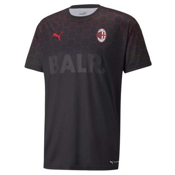 Thailand Trikot AC Milan BALR 2021-2022 Rote Günstige Fußballtrikots